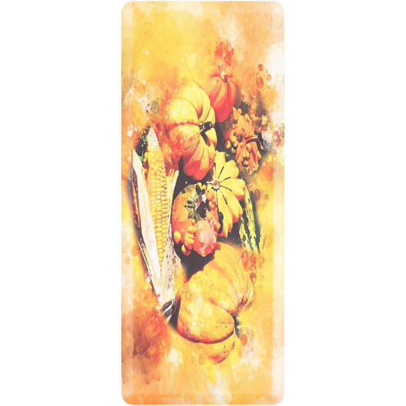 Tapis de cuisine antidérapant Akiharu, Rectangle 2 pi x 5 pi