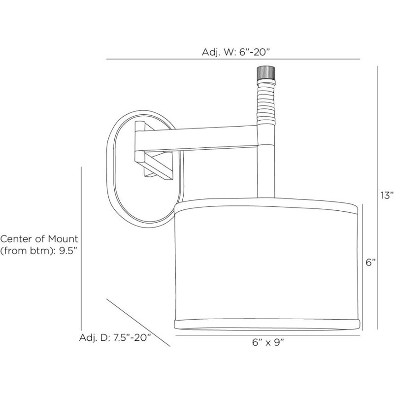 Stitch Sconce