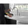 Kate Pull Down Sprayer Kitchen Sink Faucet with Matching Soap Dispenser