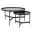 Vassallo Mirrored Glass Tray Top