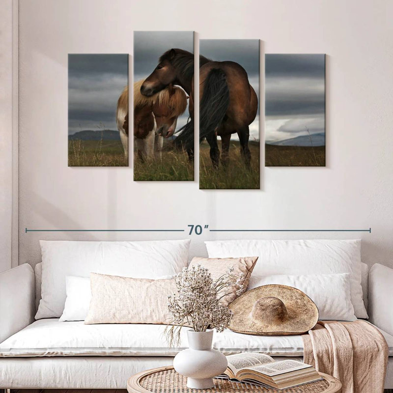 Brampt Free Iceland Pony, 32" H x 52" W