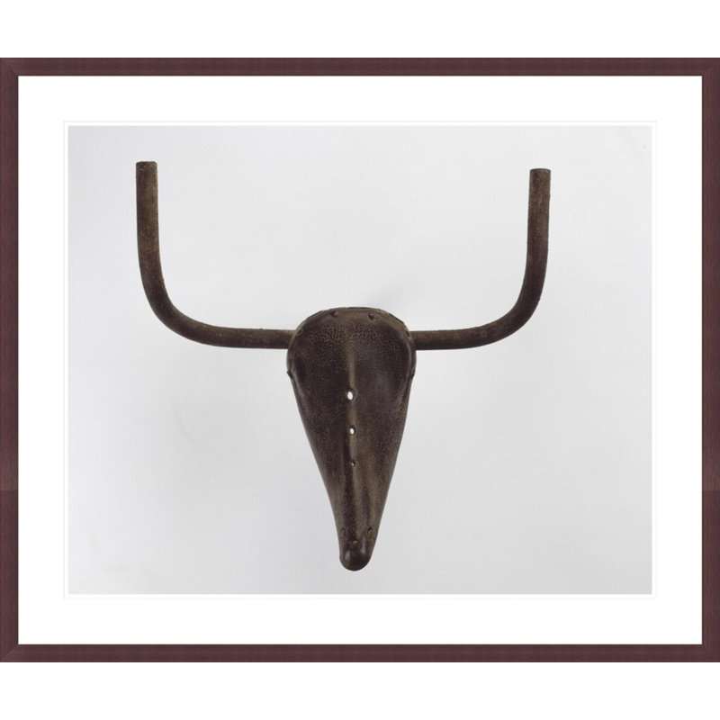 Tête de taureau par Pablo Picasso, H 33,5 po x l 39,89 po