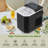 Countertop Ice Maker Portable Ice Making Machine 6-13 Mins 9 Ice 26.5 Lbs/24 Hrs-106780859