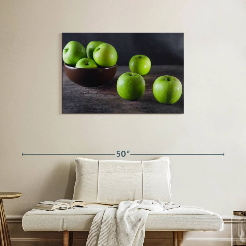 Apples, 24" H x 36" W