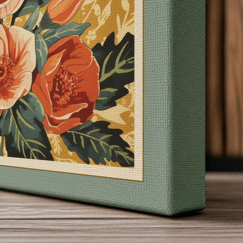 Print, 24x16 - 61.0 x 40.6 cm, Sage Border