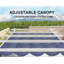 12 Ft. W x 9 Ft. D Aluminum Pergola-97615805