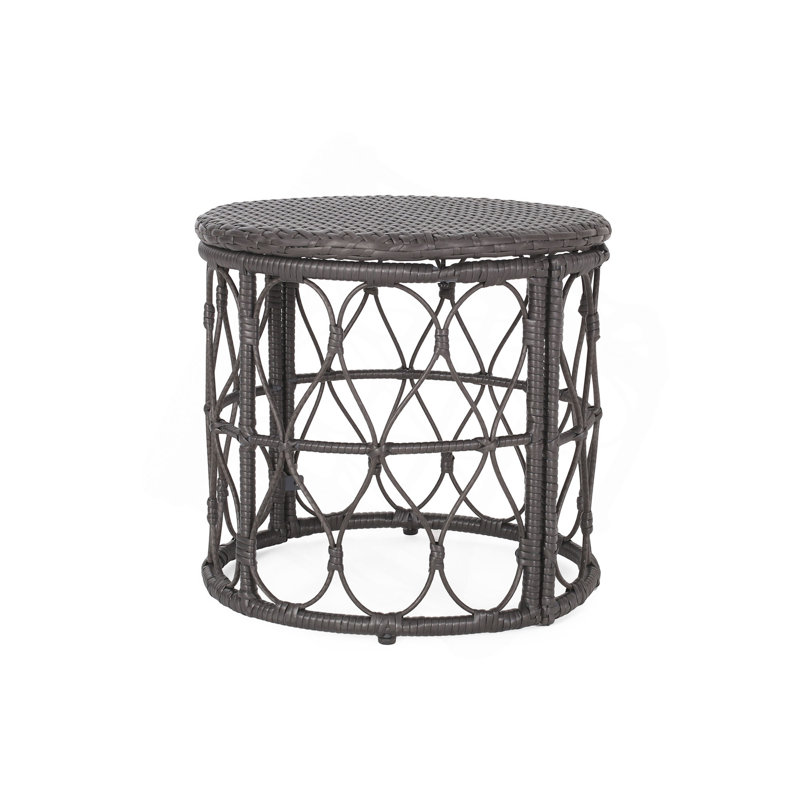 Bruce Side Table, Gray