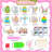 44pcs Easter Eggs Diamond Painting Keychain