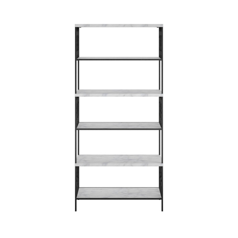Ella 5 Shelf Bookcase