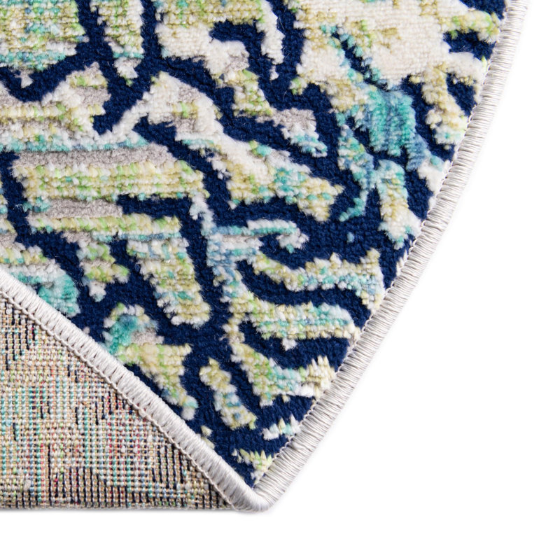 Tapis pour enfants Solana, Rond 7 pi