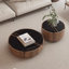 2 tables gigognes avec rangement Frame