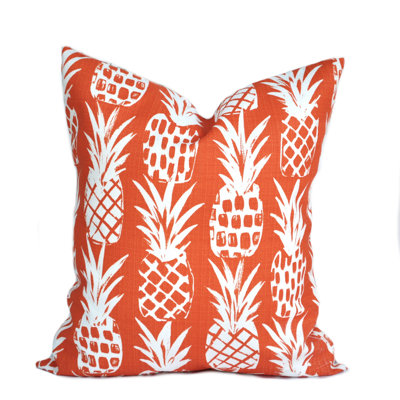 Housse de coussin intérieure / extérieure en polyester 