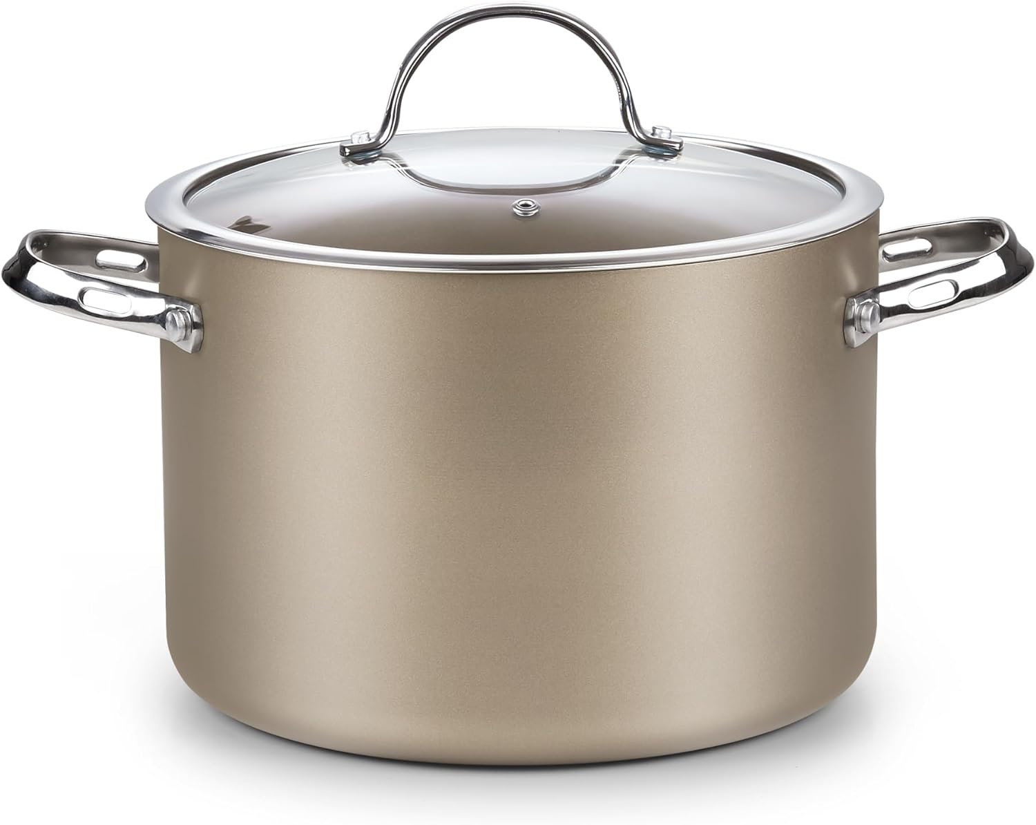 Cooks Standard 8 Quarts NonStick HardAnodized Aluminum Stock Pot
