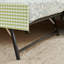 Divan-lit rembourré polyvalent 3 en 1 avec couchette coulissante et poches de rangement latérales, idéal pour les espaces multiples et les espaces restreints-358199604