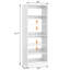 25" Closet System, Freestanding Shoe Storage Shelves-296810587