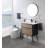 6 Piece Stainless Steel Bathroom Towel Rack Set Wall Mount-111472132-111472137