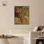"Bouquet de fleurs", art mural rétro sur toile par Art Remedy-104330940-104330948