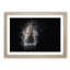Rhino in the Shadows in Abstract - Picture Frame Graphic Art Print-55778381-55778385