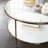 Linvel Glass Top Coffee Table-1445254794