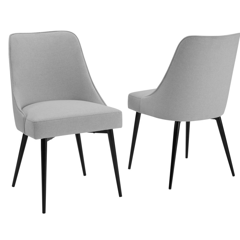 Chaise d'appoint rembourrée Mcmullan, Pierre