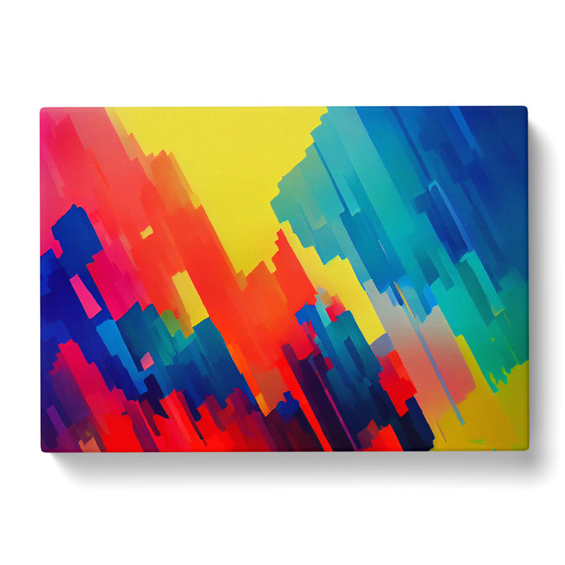Ultimate Abstract Art - Wrapped Canvas, 35cm H x 50cm W x 3cm D