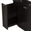 30-Inch Bathroom Vanity with Ceramic Sink Combo, Abundant Storage Cabinet - 2 Soft-close Doors and Double-tier Deep Drawer-111123799