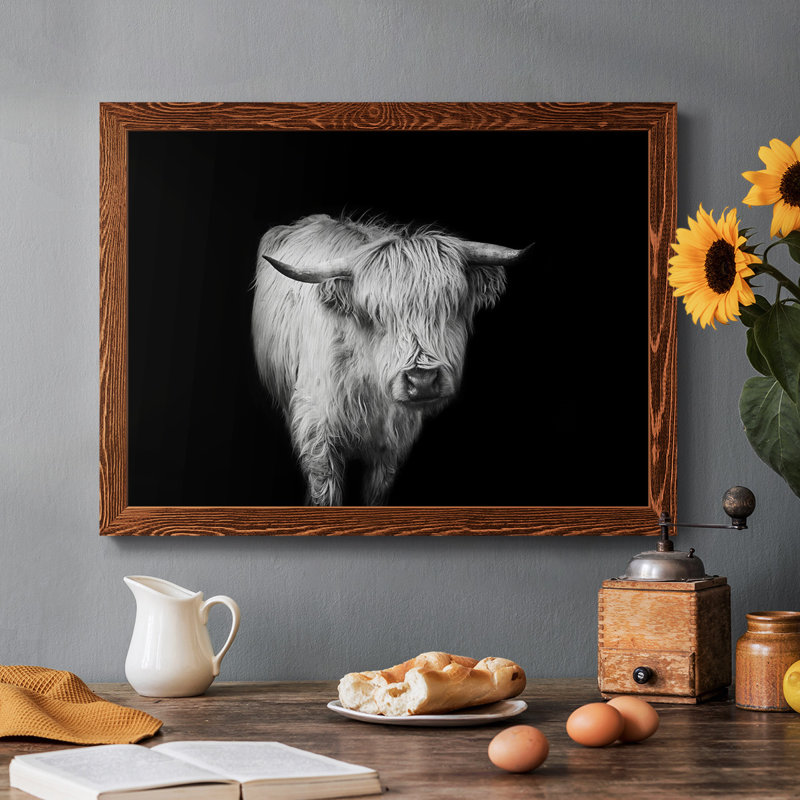 «It's a Mooood II» - Toile tendue avec châssis rustique_MOF0059ALTV1, Érable, H 26 po x l 38 po x P 1,5 po