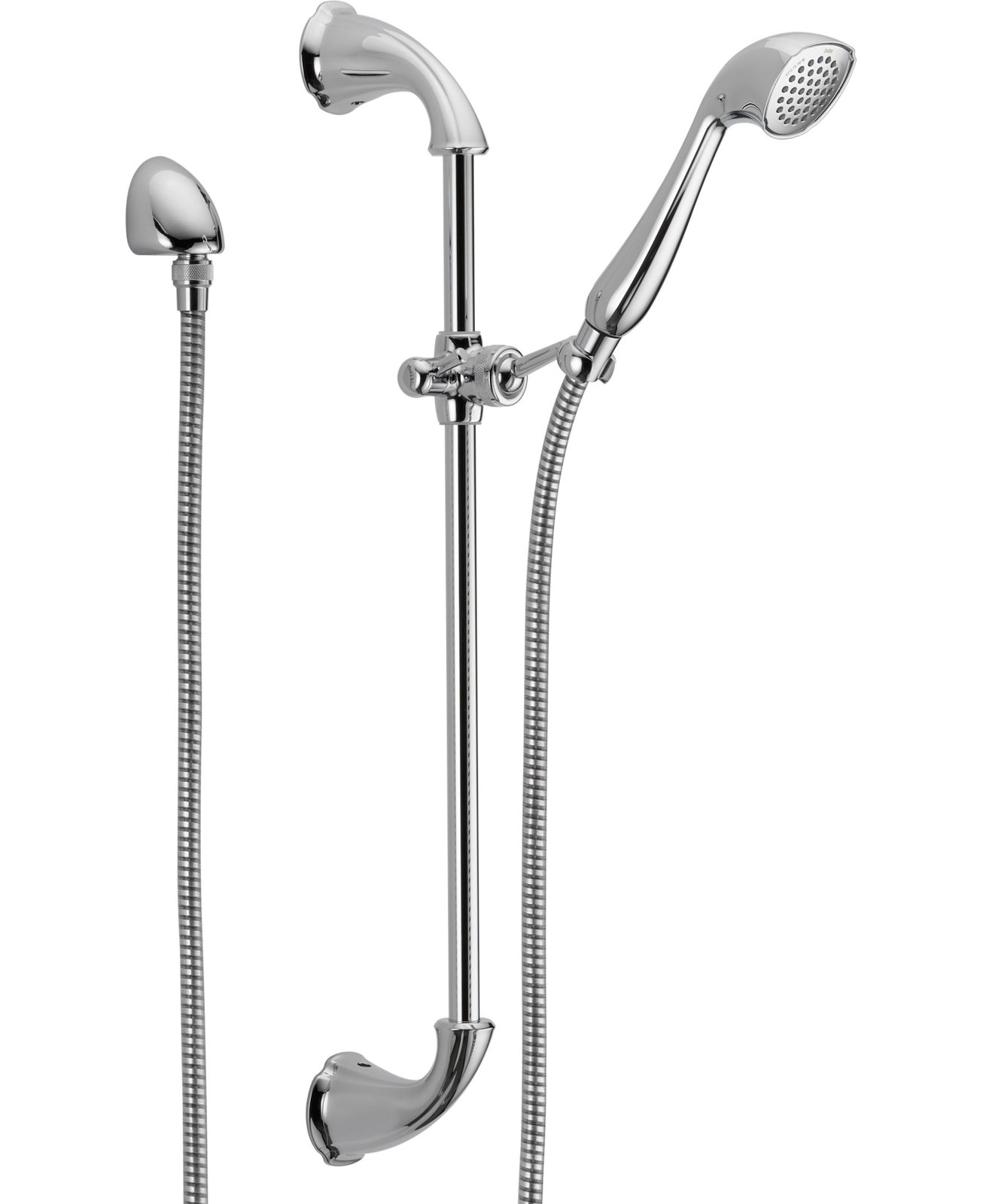 Addison™ Full Slide Bar Shower Head, Chrome