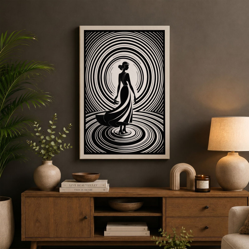 Print, 36x24 - 91.4 x 61.0 cm, Terracotta Border