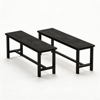 Rotary Dining Bench
