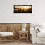 «Cowboy Silhouettes at Sunset», art mural encadré flottant par PHBurchett-766680625-766680653