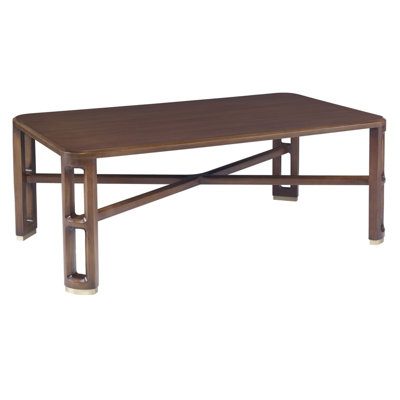Duval Solid Wood Cocktail Table