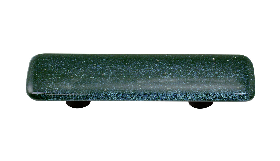 Solids 3" Center to Center Bar Pull Aquila Art Glass Hardware 