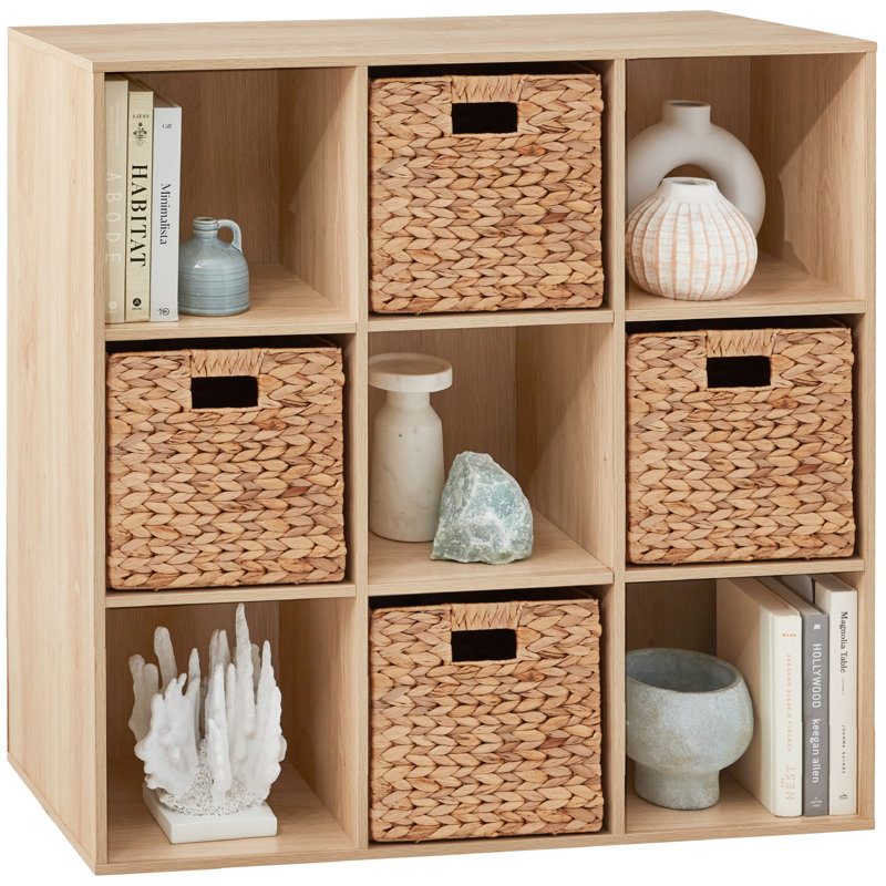 Naleli Bookcase, Light Oak