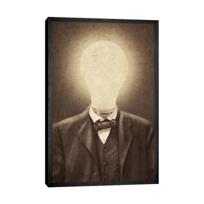The Idea Man 1 Piece Painting on Canvas