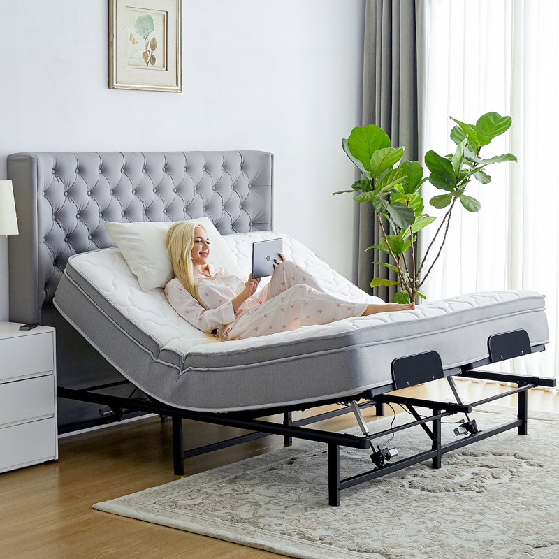 Premium Adjustable Bed Frame With Advanced Functions For Optimal Sleep