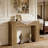 Large-Tabletop Sofa Table