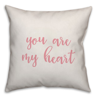  Coussin You You My Heart
