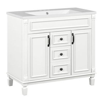 Tenara 35.9'' Single Bathroom Vanity with Top
