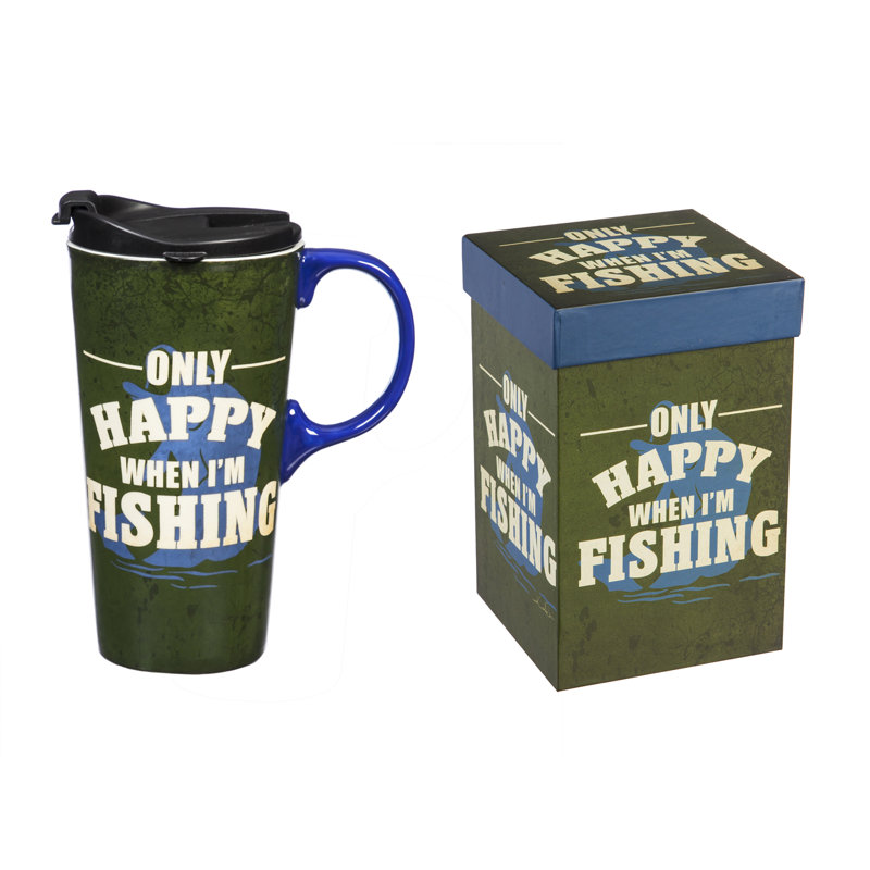 Grande tasse de voyage 17 onces happy
