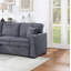 Ensemble de salon convertible 2 pièces-1232859588