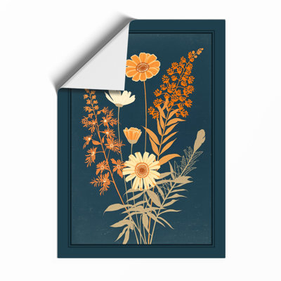 Pressed Study Botanical - Framed Print