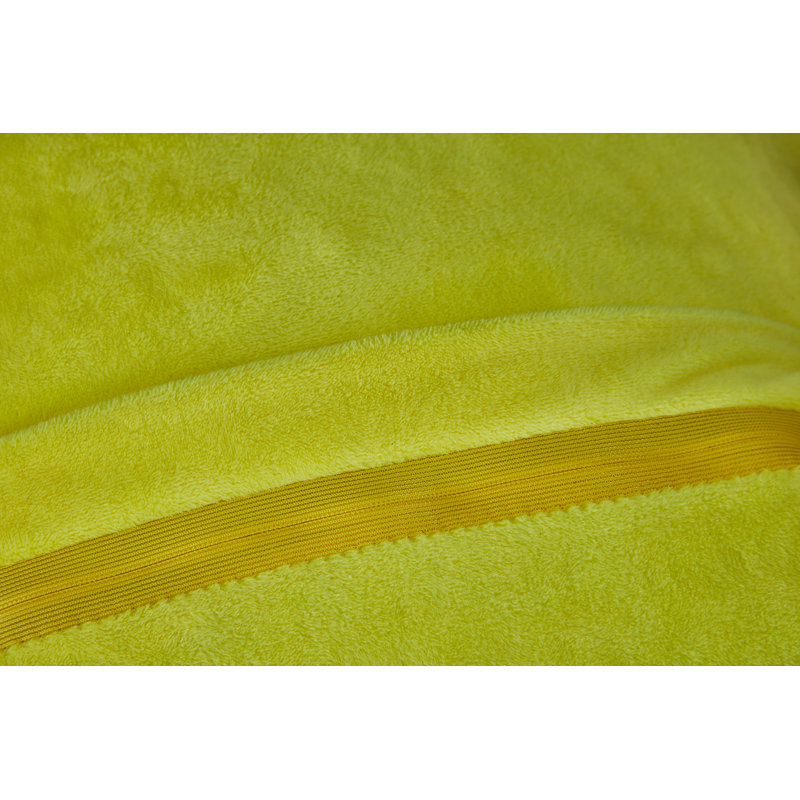 Coussin décoratif , Jaune