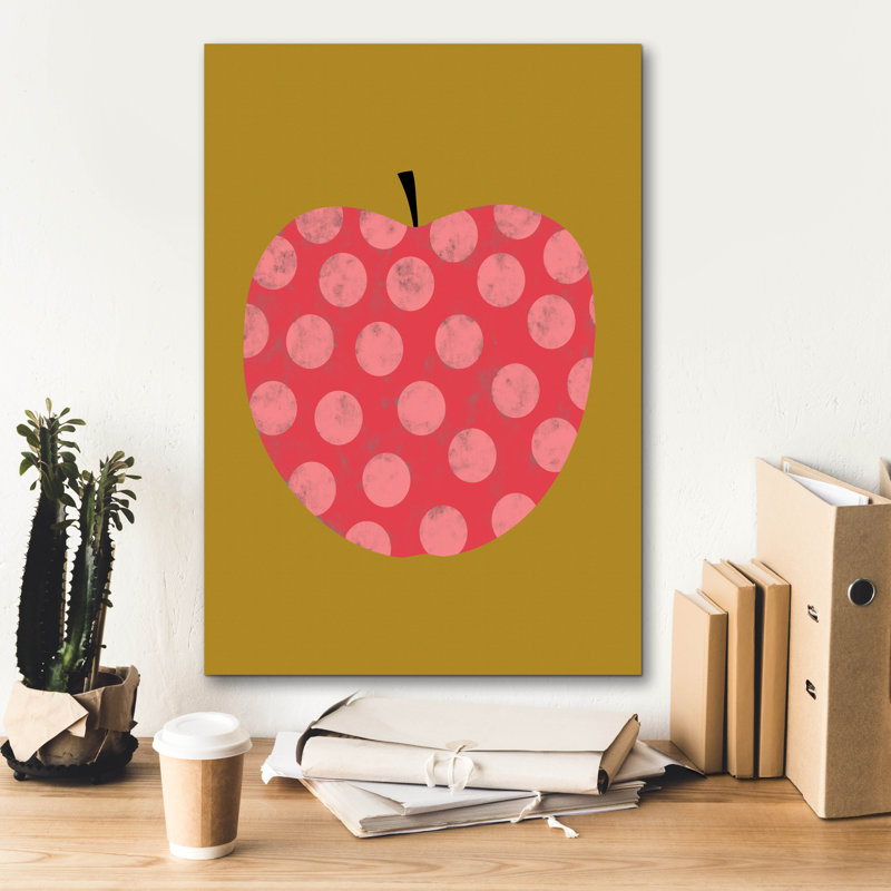  «Fruit Party 1» par Chariklia Zarris, art mural sur toile, 18 po x 26 po