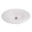 Nantucket Sinks Regatta 17.25 " Fireclay Oval Bathroom Sink