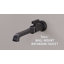 Tetra Wall Mount Bathroom Faucet, Wall Faucet for Bathroom Sink, Single Handle Bathroom Faucet-85764047
