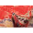 Moskvin One-of-a-Kind 7'2" X 11'10" 1990s Wool Area Rug in Red
