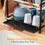 Friedlaender Stainless Steel Two Tier Dish Rack