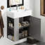 Meuble-lavabo flottant 21,6 po Modern-2049001138