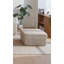 373-001 / Repose-pieds / Beige / Peluche-465266759